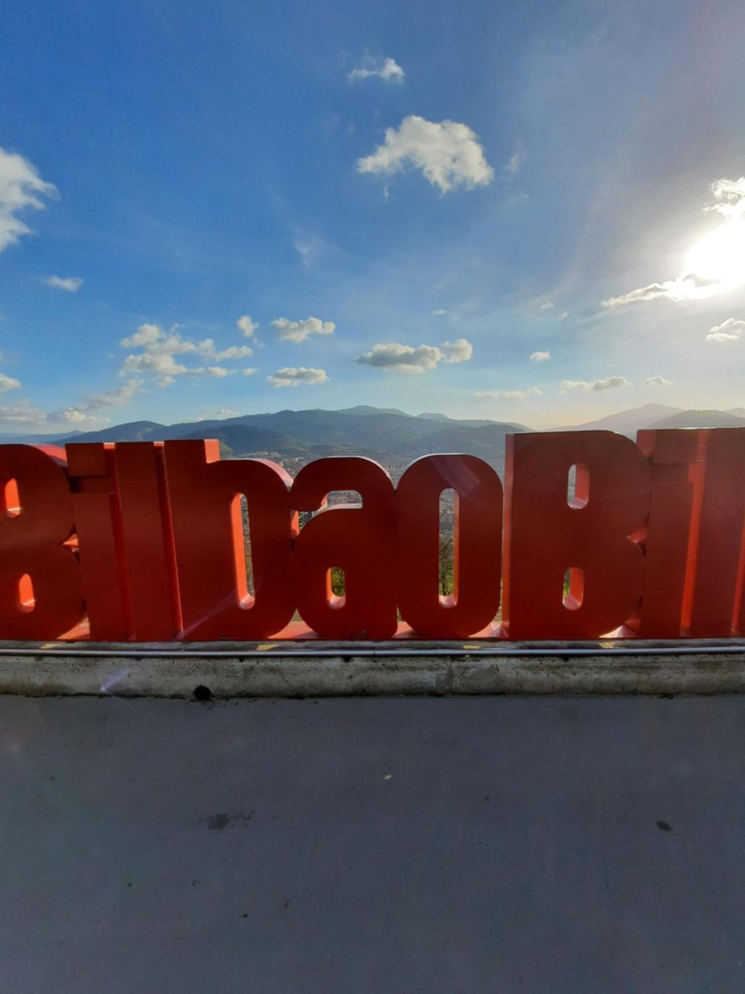 Bilbao, A Un Paso. Apartamento Exterior foto
