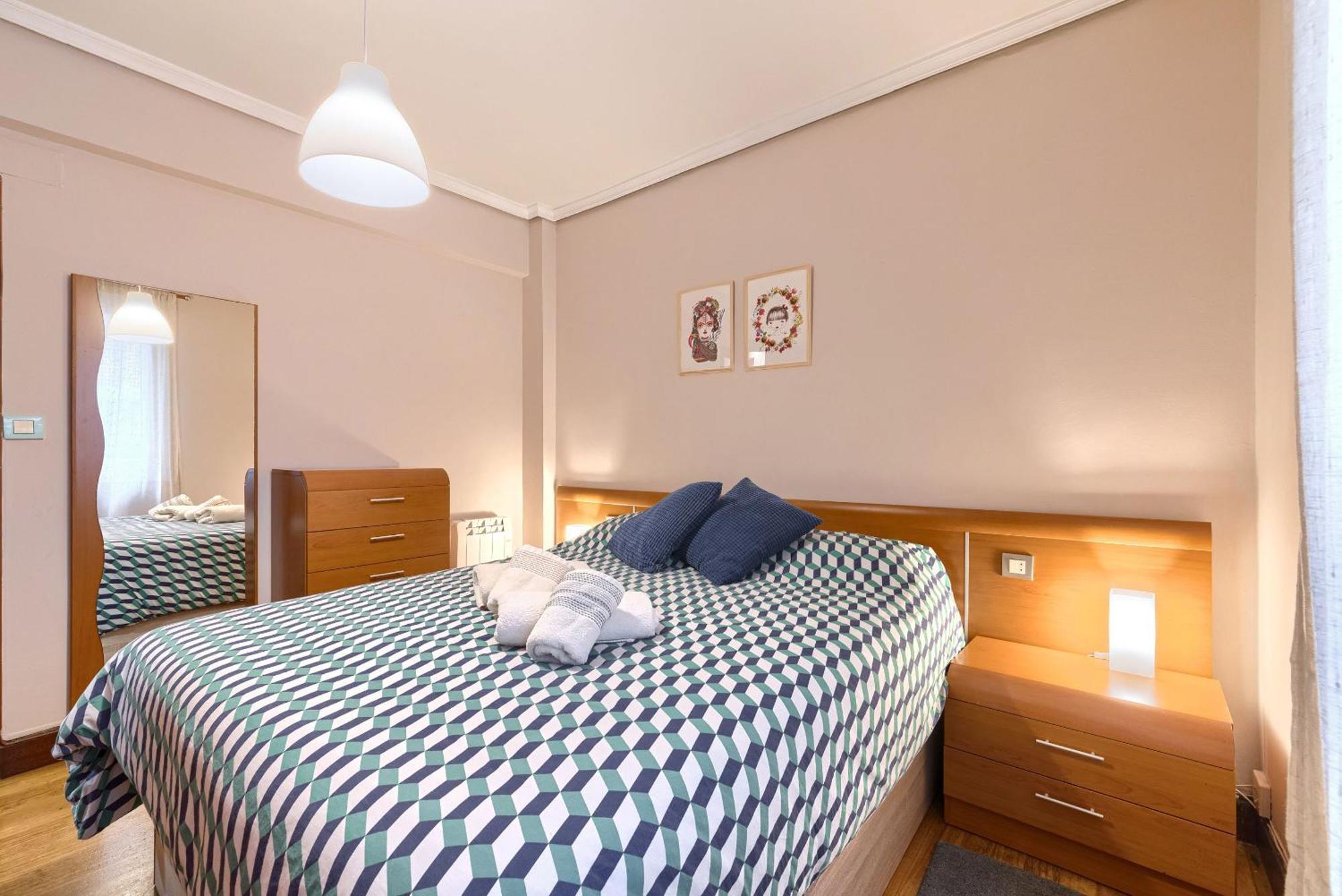 Bilbao, A Un Paso. Apartamento Exterior foto