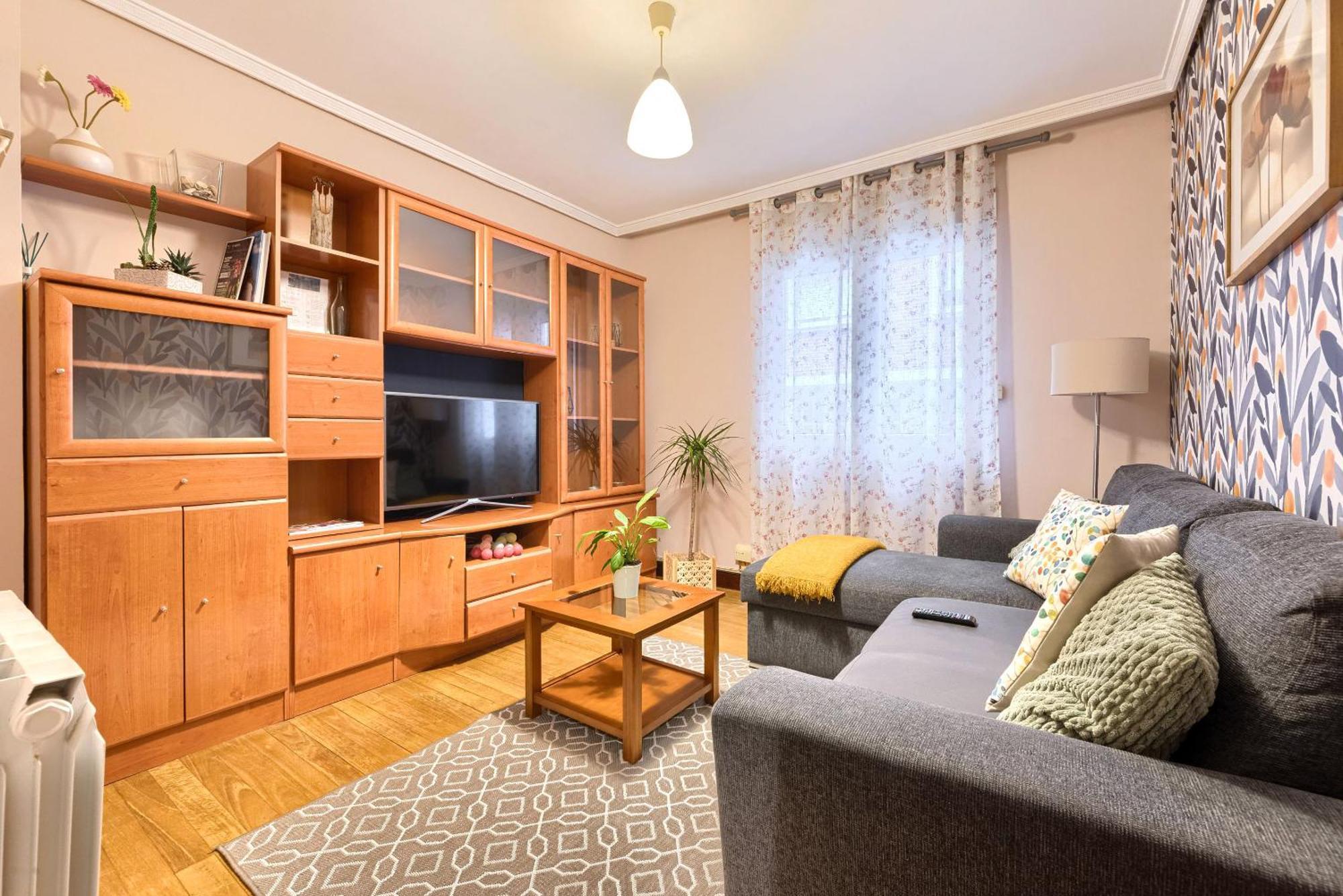 Bilbao, A Un Paso. Apartamento Exterior foto