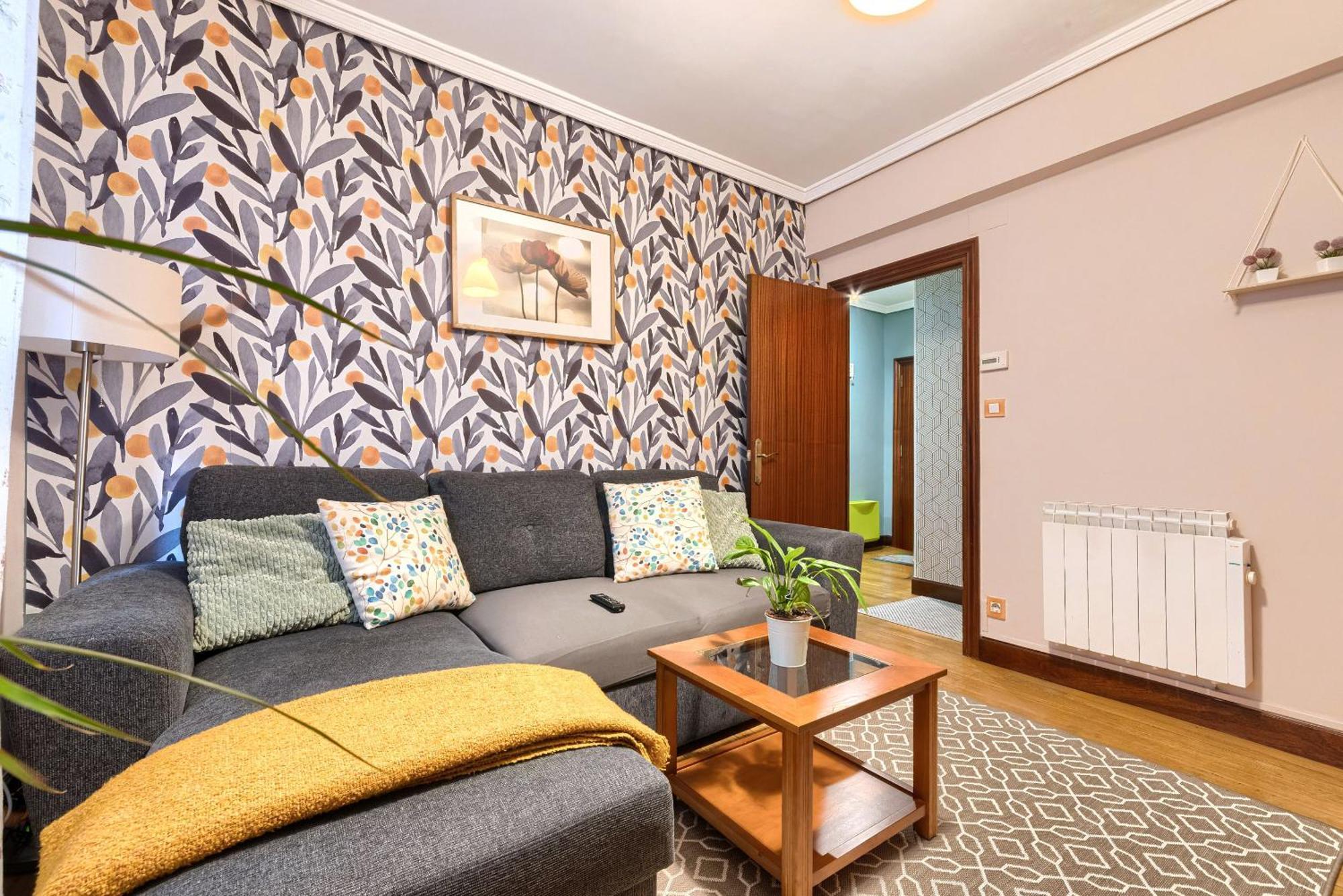 Bilbao, A Un Paso. Apartamento Exterior foto