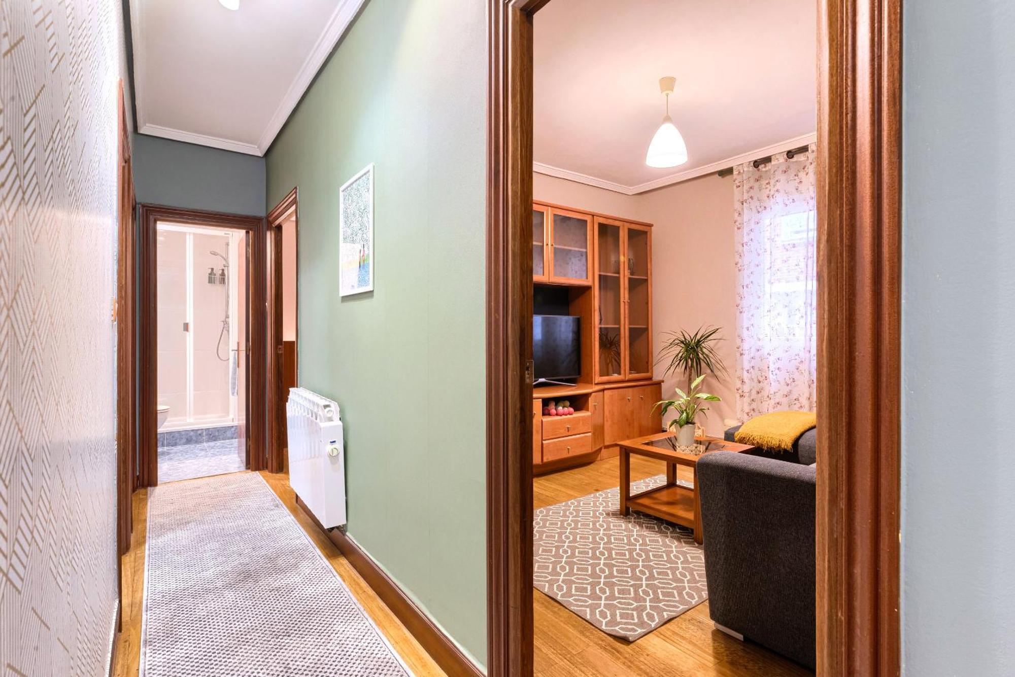 Bilbao, A Un Paso. Apartamento Exterior foto